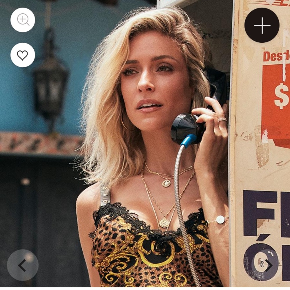 Uncommon James Bahai necklace- gold